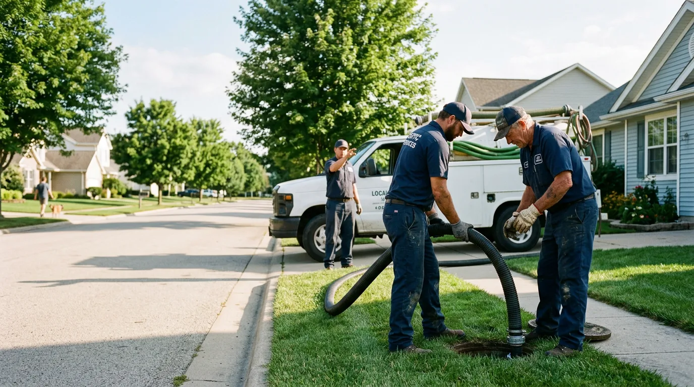 Septic Tank Inspections in Saint Thomas, PA